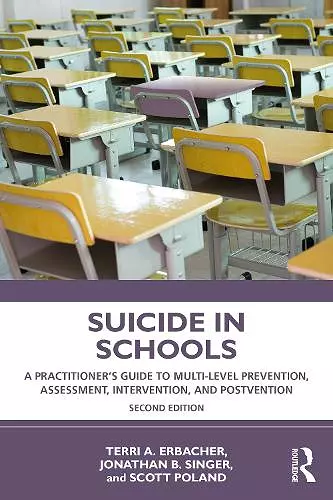 Suicide in Schools cover