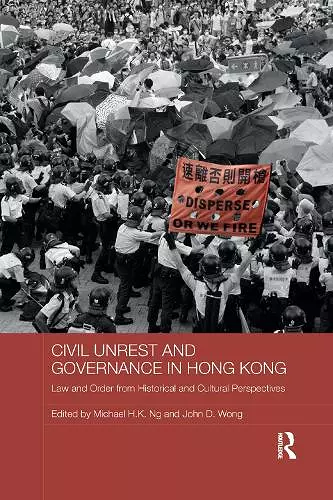 Civil Unrest and Governance in Hong Kong cover