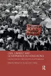 Civil Unrest and Governance in Hong Kong cover