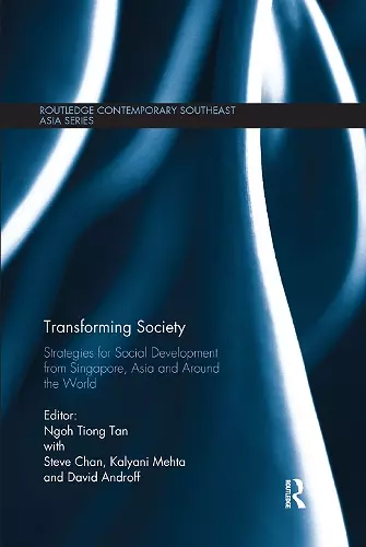 Transforming Society cover