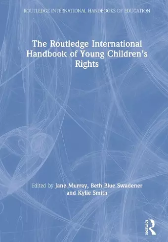 The Routledge International Handbook of Young Children's Rights cover