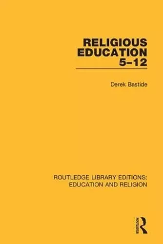 Religious Education 5-12 cover