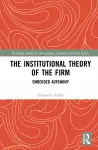 The Institutional Theory of the Firm cover