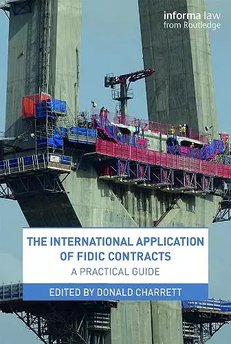 The International Application of FIDIC Contracts cover