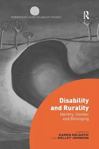 Disability and Rurality cover