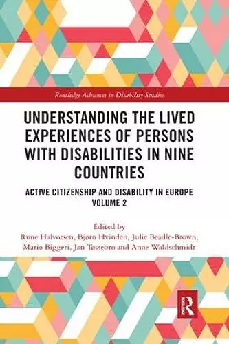 Understanding the Lived Experiences of Persons with Disabilities in Nine Countries cover