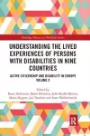 Understanding the Lived Experiences of Persons with Disabilities in Nine Countries cover