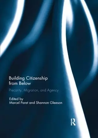 Building Citizenship from Below cover