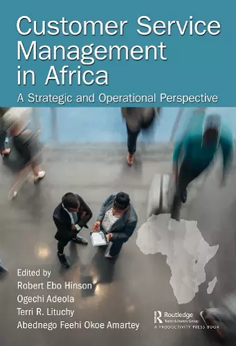 Customer Service Management in Africa cover