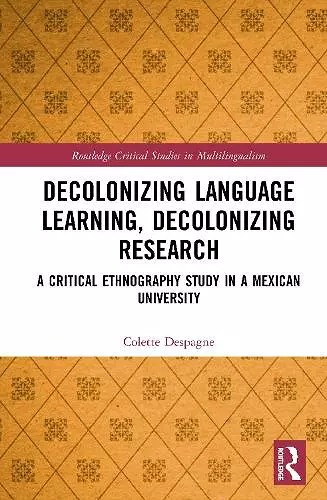 Decolonizing Language Learning, Decolonizing Research cover