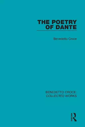 The Poetry of Dante cover