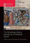The Routledge History Handbook of Medieval Revolt cover