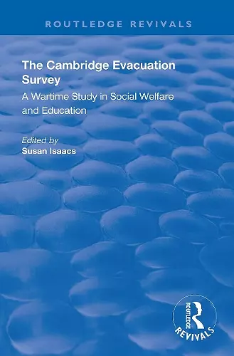 The Cambridge Evacuation Survey cover
