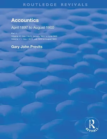 Accountics, Part III cover