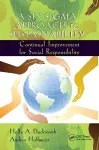 A Six Sigma Approach to Sustainability cover