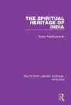 The Spiritual Heritage of India cover