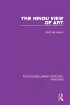 The Hindu View of Art cover