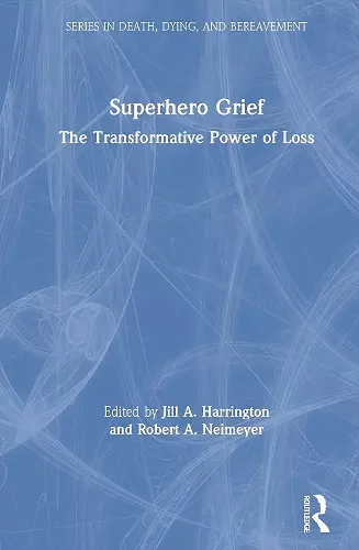 Superhero Grief cover