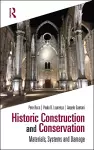 Historic Construction and Conservation cover