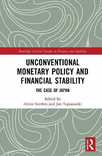 Unconventional Monetary Policy and Financial Stability cover