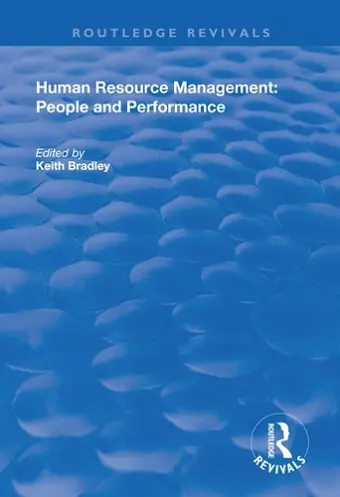 Human Resource Management cover