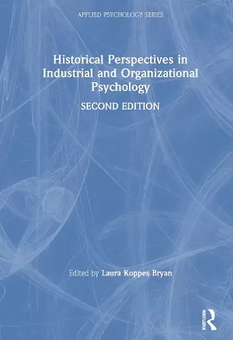 Historical Perspectives in Industrial and Organizational Psychology cover