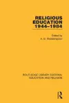 Religious Education 1944-1984 cover