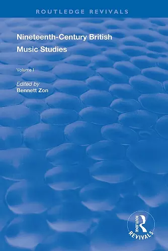 Nineteenth-Century British Music Studies cover