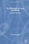 The Philosophy of Early Christianity cover