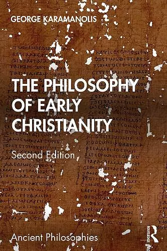 The Philosophy of Early Christianity cover