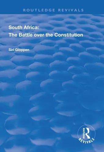 South Africa cover