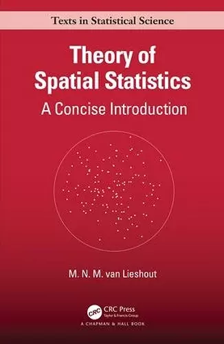 Theory of Spatial Statistics cover