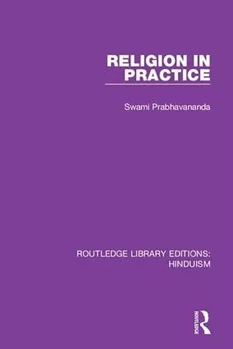 Religion in Practice cover