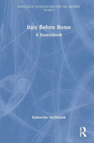 Italy Before Rome cover