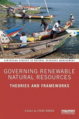 Governing Renewable Natural Resources cover