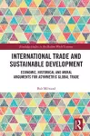 International Trade and Sustainable Development cover