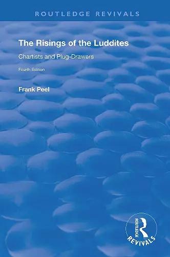 The Risings of the Luddites cover