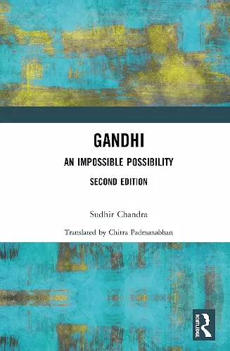 Gandhi cover