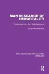 Man in Search of Immortality cover