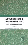 Caste and Gender in Contemporary India cover