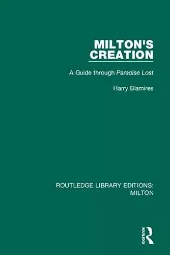 Milton's Creation cover