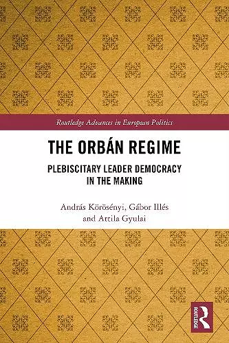 The Orbán Regime cover