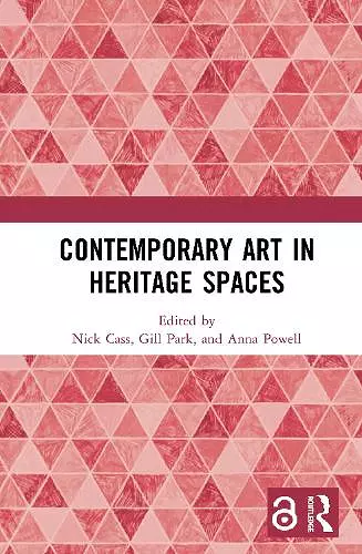 Contemporary Art in Heritage Spaces cover