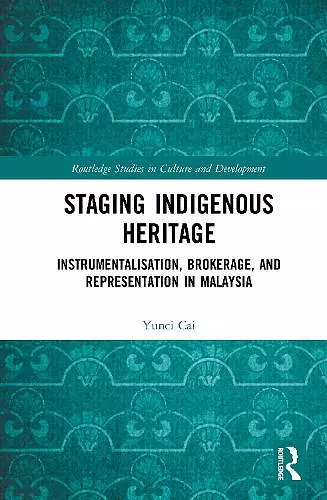 Staging Indigenous Heritage cover