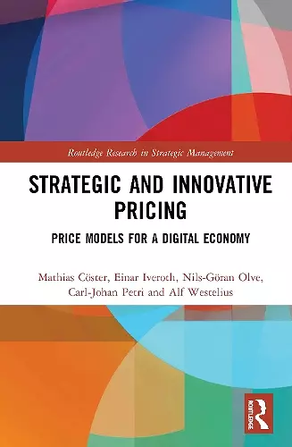 Strategic and Innovative Pricing cover