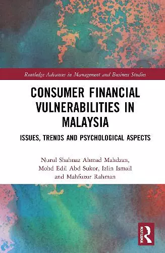 Consumer Financial Vulnerabilities in Malaysia cover