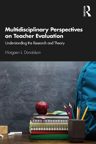 Multidisciplinary Perspectives on Teacher Evaluation cover