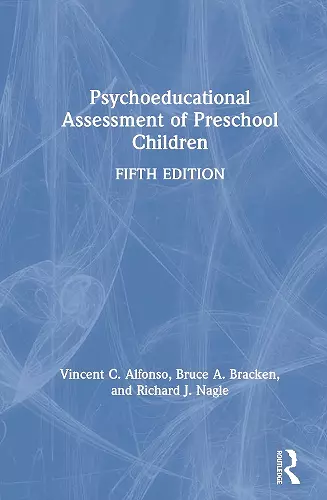 Psychoeducational Assessment of Preschool Children cover