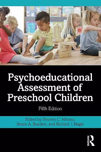 Psychoeducational Assessment of Preschool Children cover