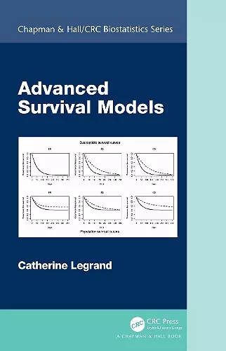 Advanced Survival Models cover